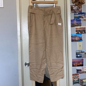 Tan trousers pants